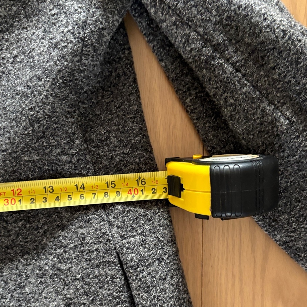 Club Monaco Heather Gray Trench Coat - Picture 11 of 11